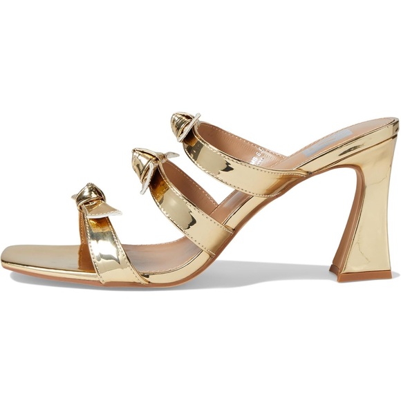 Brand New!! ✨ Dolce Vita women’s gold Yola heeled sandal size 7.5 💛⭐️ - Picture 3 of 5
